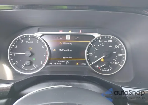 2023 Nissan Pathfinder Sl Fwd z USA, uszkodzony, nr VIN 5N1DR3CB0PC208521